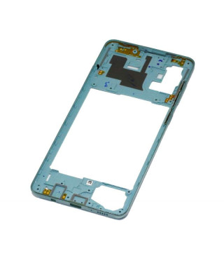 Mijloc Samsung Galaxy A71, SM A715 Blue