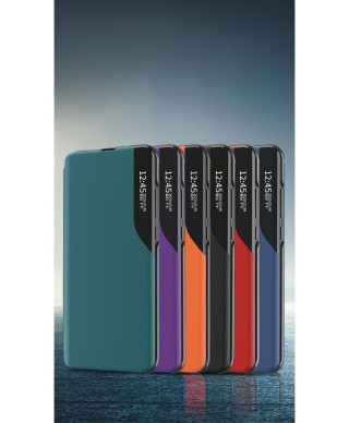 Husa Flip Cover Samsung Galaxy S21 Ultra 5G, G998 Orange