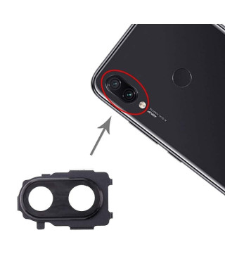 Geam Camera Set Xiaomi Redmi Note 7 Negru