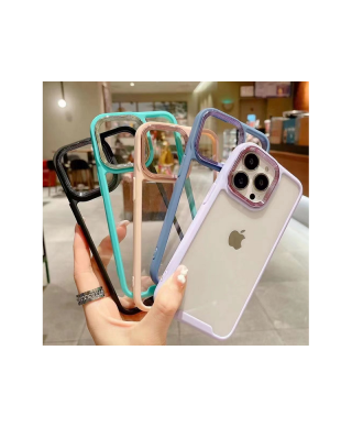 Husa 3in1 Electroplate Case Apple iPhone 13 Pro Max Mov