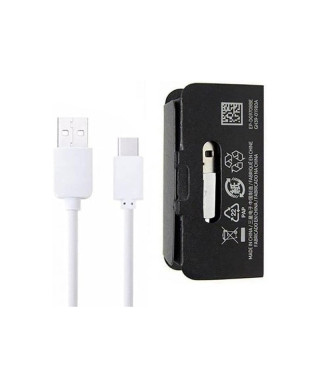 Cablu Date Type USB-C Samsung EP-DG970 BBE, Alb