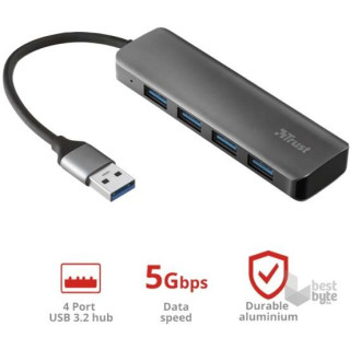 Trust Halyx 4 Port USB 3.2 Gen1 Hub