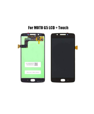 Ecran LCD Display Motorola Moto G5 XT1672 Negru