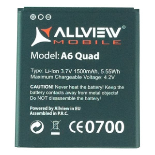 Baterie Acumulator Allview A6 Quad  Li-Ion 4.2V 1500 mAh 5.55Wh