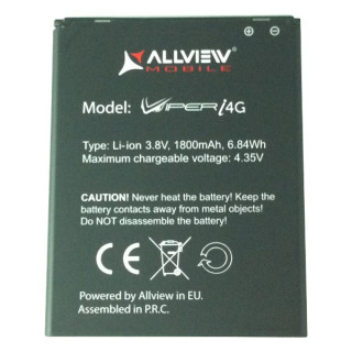 Baterie Acumulator Allview V1 Viper i4G Original Li-Ion 3.8V 1800 mAh 6.84Wh