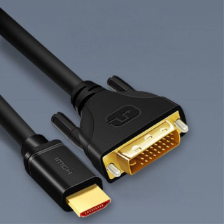 Adaptor Cablu DVI - HDMI 1,5m Negru