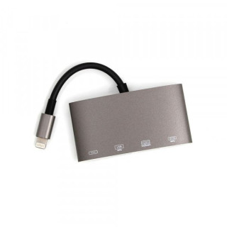 Adaptor OTG Lighnting la USB / USB C iPhone si iPad