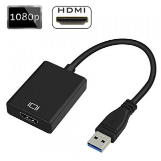 Adaptor USB 3,0 - HDMI Negru