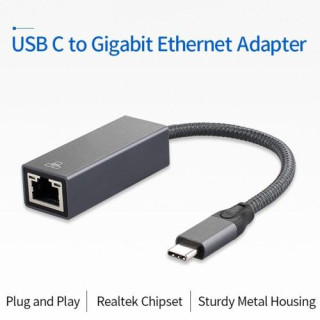 Adaptor USB Type C - LAN RJ45