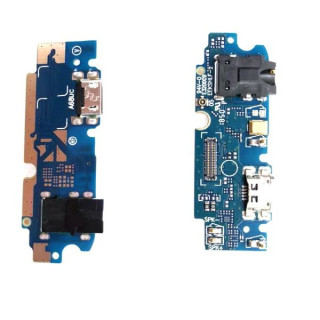 Banda Flex Placa Circuit Conector Incarcare Si Microfon Asus Zenfone Max Pro M1 ZB601KL