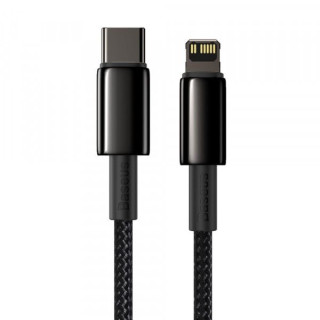 Cablu BASEUS incarcare - sincronizare date USB Type C la Lightning 2 m Negru