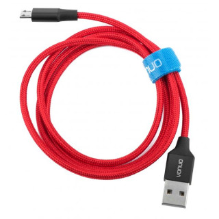 Cablu Date Si Incarcare Micro USB Huawei Y7 Prime 2018 Rosu