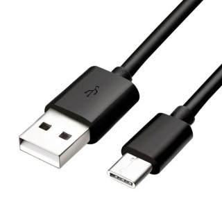 Cablu de Date Samsung Type-C to Type-C Bulk - EP-DA705BBE - Black