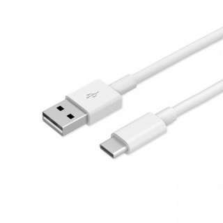 Cablu Date Si Incarcare USB Tip C Huawei P20 Lite Alb