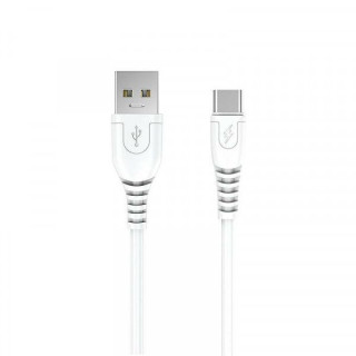 Cablu Date Si Incarcare USB Type C Alb