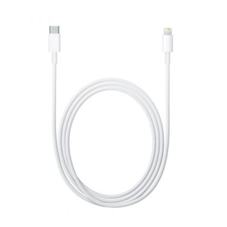 Cablu de date Apple Lightning - USB Type C, 1m, Alb
