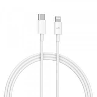 Cablu de date LEMONDA USB C- Lightning, Alb