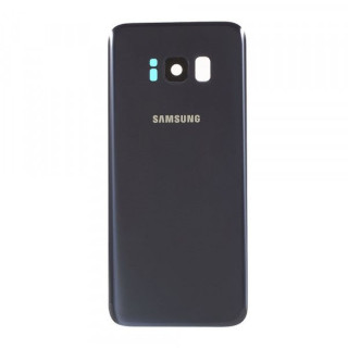 Capac Baterie Samsung Galaxy S8 G950 Cu Ornament Camera Gri
