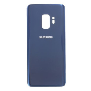 Capac Baterie Spate Cu Adeziv Sticker Samsung Galaxy S9 SM G960 Albastru