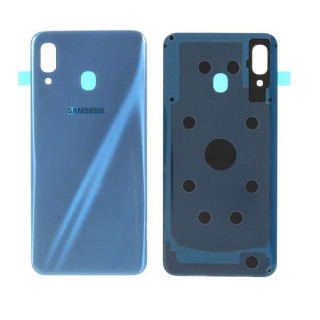 Capac Baterie Spate Samsung Galaxy A30 A305 Albastru