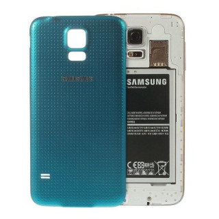 Capac Baterie Spate Samsung Galaxy S5 Albastru