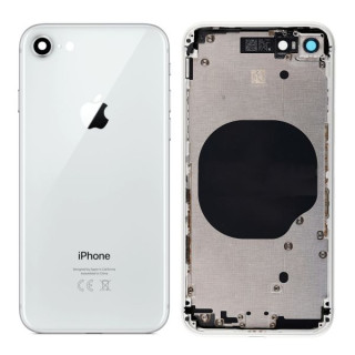Carcasa Spate iPhone 8 Alba
