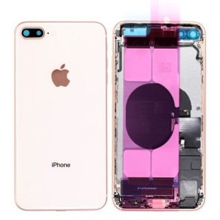 Carcasa Spate iPhone 8 Plus Completa Aurie