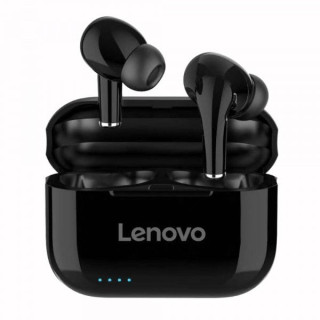Casti Bluetooth 5,0 Wireless Lenovo LP1S Negru HD Sound rezistente la apa compatibilitate universala