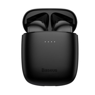 Casti Wireless Buetooth BASEUS W04 Negre