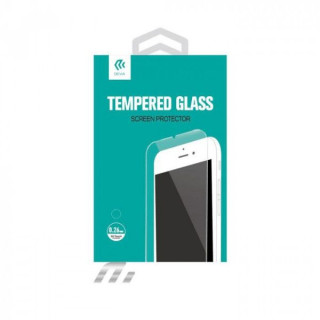 Devia Folie Sticla Temperata iPhone 8 Plus / 7 Plus / 6s Plus / 6 Plus (1 fata Anti-Shock, 9H, 0.26 mm)