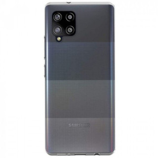 Devia Husa Silicon Naked Samsung Galaxy A42 Crystal Clear