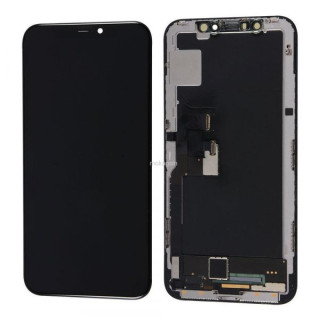 Display cu touchscreen Apple iPhone 11 Pro, OLED, Negru