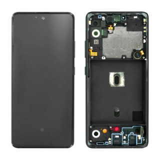 Display cu touchscreen Samsung Galaxy A51 5G A516, , Negru