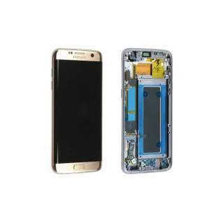 Ecran Samsung Galaxy S7 edge G935 Gold