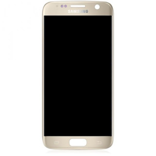 Ecran Samsung Galaxy S7 G930F Gold
