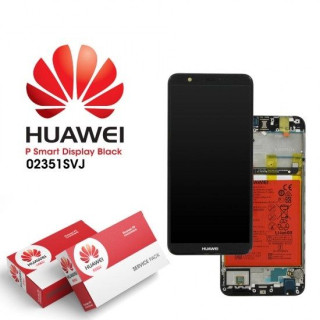 Display Huawei P Smart si Baterie Negru