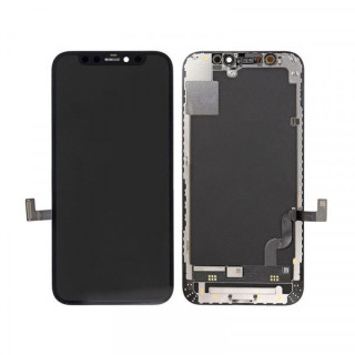 Display iPhone 12 Mini Compatibil TFT Negru