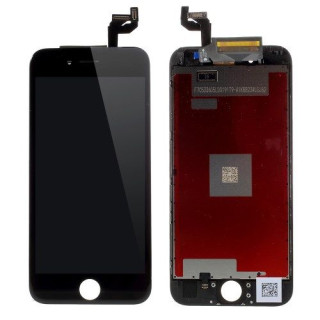 Display iPhone 6s Cu Touchscreen Si Geam Negru