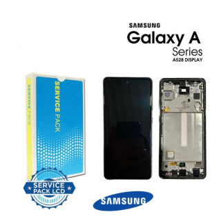 Display Samsung Galaxy A52S 5G A528 Original Negru