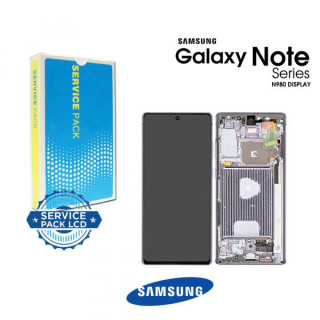 Display Samsung Galaxy Note 20 N980 Original negru