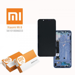 Display Xiaomi Mi 8 (18) Albastru,