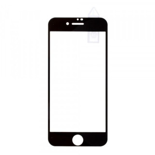 Folie de protectie Tempered Glass cu acoperire completa iPhone 7 / 8 / SE 2020 Neagra