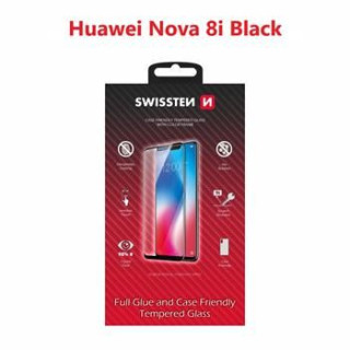 Folie Protectie Sticla Huawei Nova 8i Acoperire Completa Neagra
