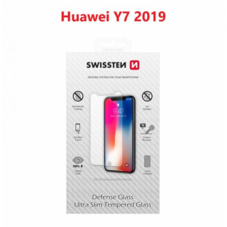 Folie Protectie Sticla Huawei Y7 2019 Transparenta
