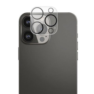 Folie Protectie Sticla iPhone 13 Pro Max Pentru Camera Transparenta