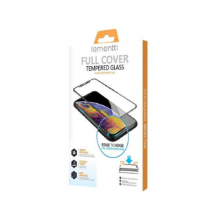 Folie Samsung Galaxy A51 4G Lemontti Sticla Full Fit Black