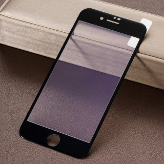 Folie Protectie Display iPhone 7 Plus / 8 Plus Acoperire Completa Neagra