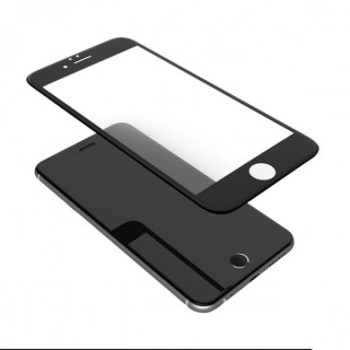 Geam Folie Sticla Protectie Display iPhone 6s Acoperire Completa Negru 6D