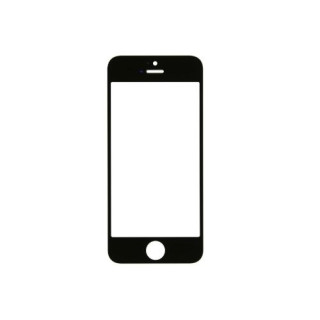 Geam iPhone 5 Cu Rama Negru