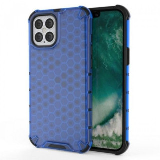 Husa iPhone 12 Pro Max Lemontti Honeycomb Blue